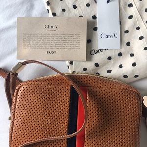 Clare Vivier Crossbody Purse - NEW!